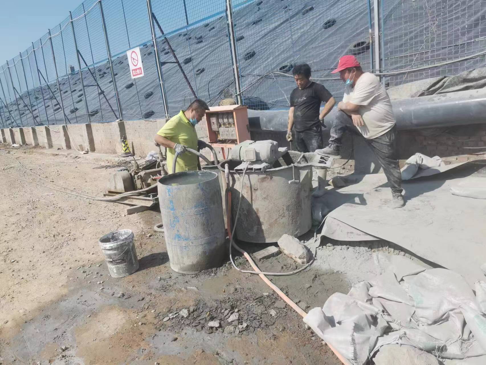 元宝袖阀管注浆